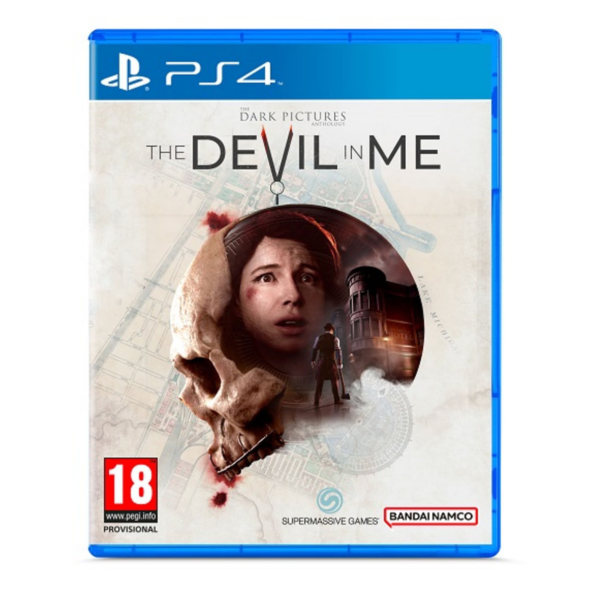 The Dark Pictures : The Devil In Me PS4
