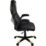 Voir la diapositive 2 : Konix Siège gamer KX PACMAN GAMING CHAIR