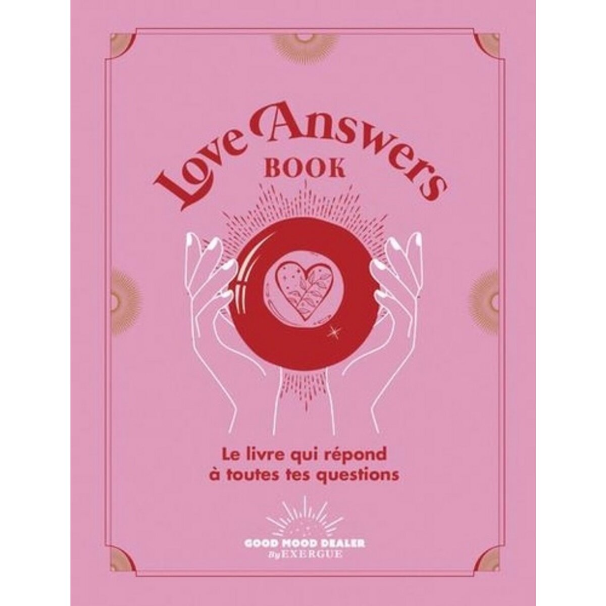  LOVE ANSWERS BOOK, Good Mood Dealer