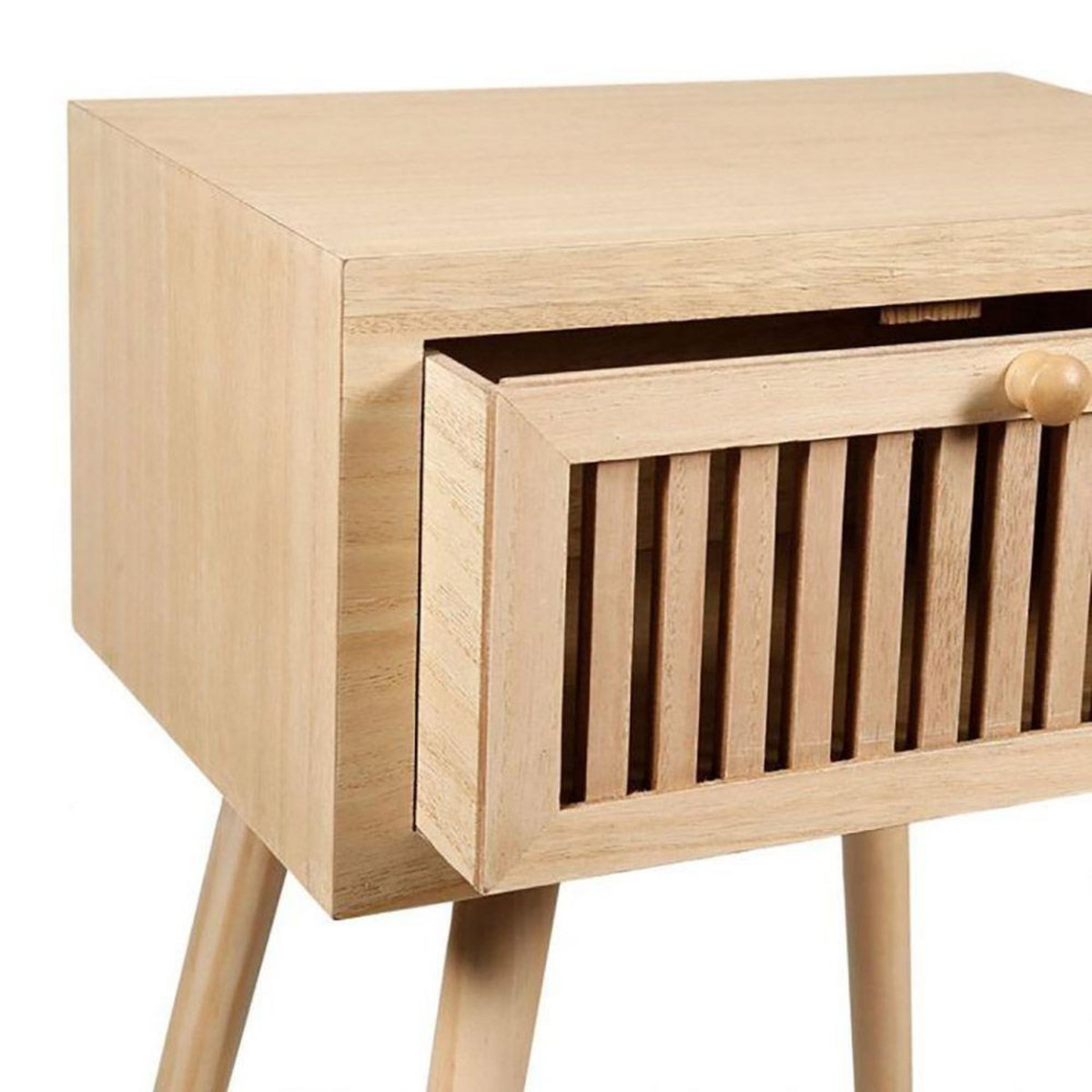 OSTARIA Chevet 1 tiroir bois Tokyo