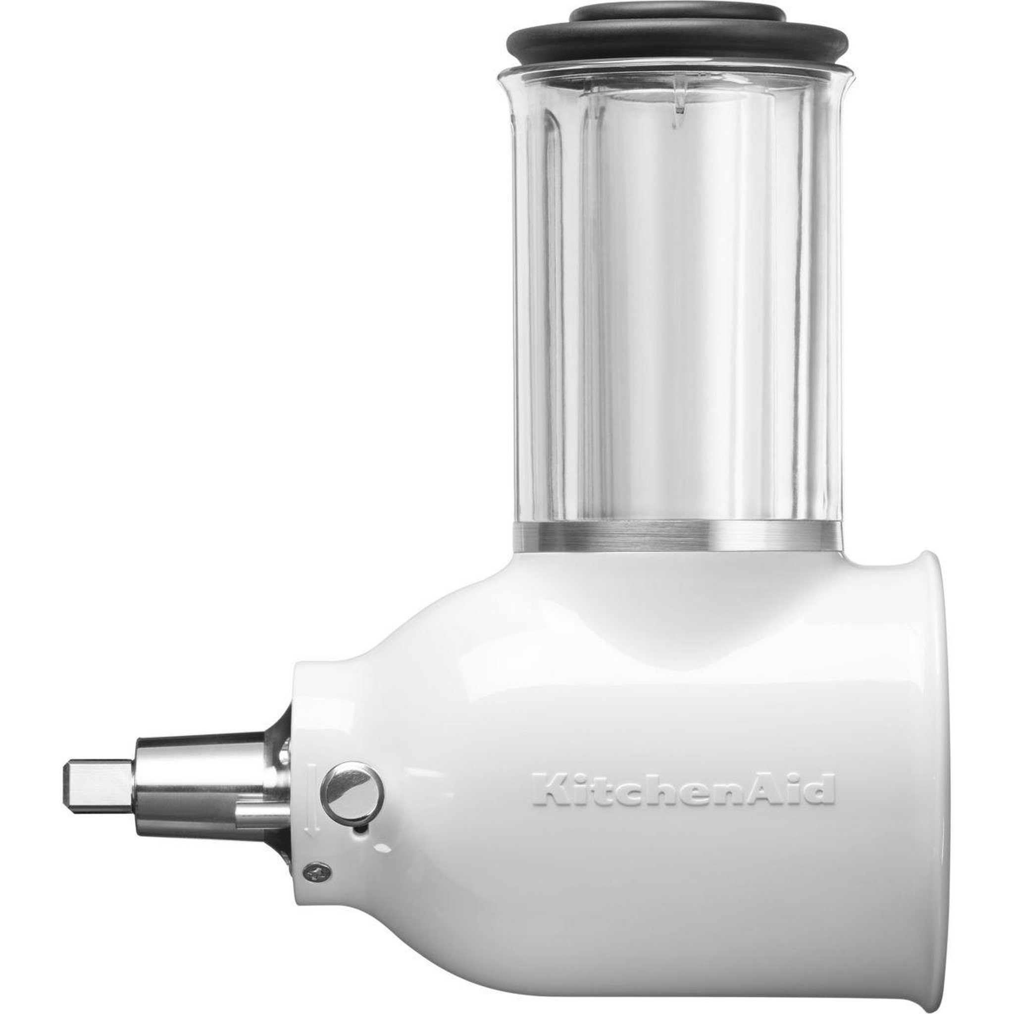 Voir la diapositive 2 : KitchenAid Râpe 5ksmvsa tranchoir/rape a cylindres