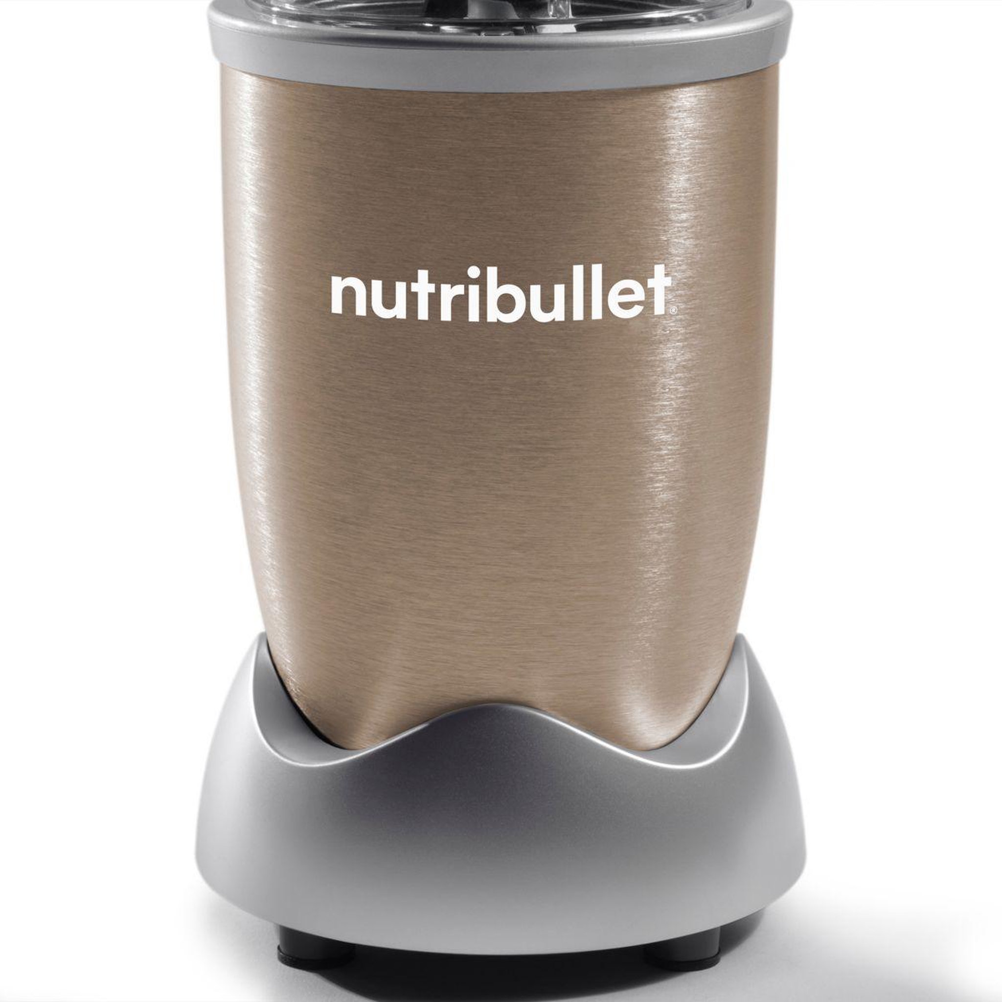 Voir la diapositive 4 : nutribullet Blender nb907cp pro 900 champagne 3 accessoires