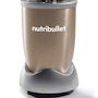 Voir la diapositive 4 : nutribullet Blender NB907CP Pro 900 champagne 3 accessoires