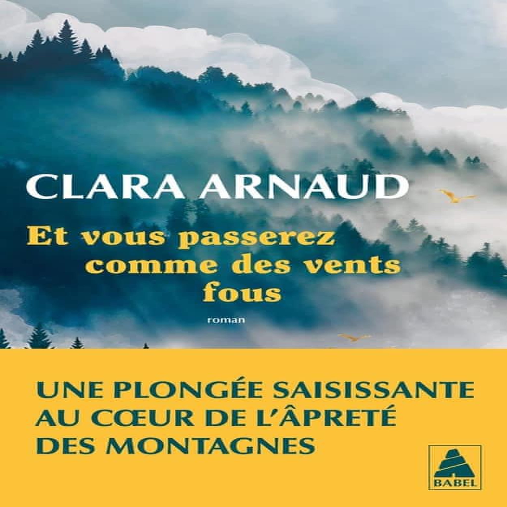 ET VOUS PASSEREZ COMME DES VENTS FOUS, Arnaud Clara