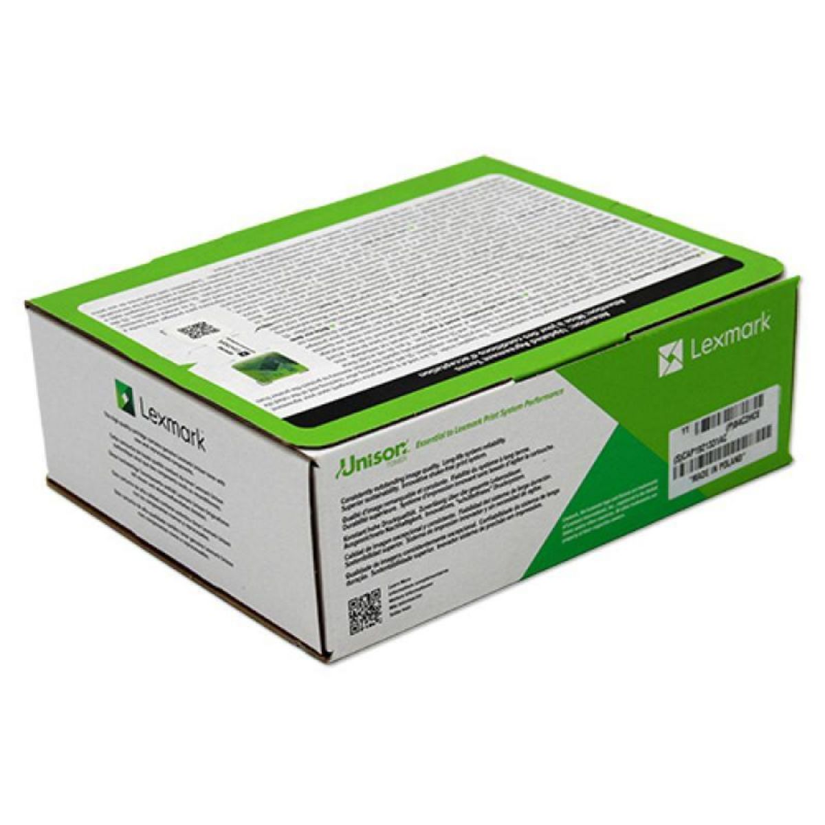 Lexmark Lexmark Cartridge Cyan (84C2HCE)