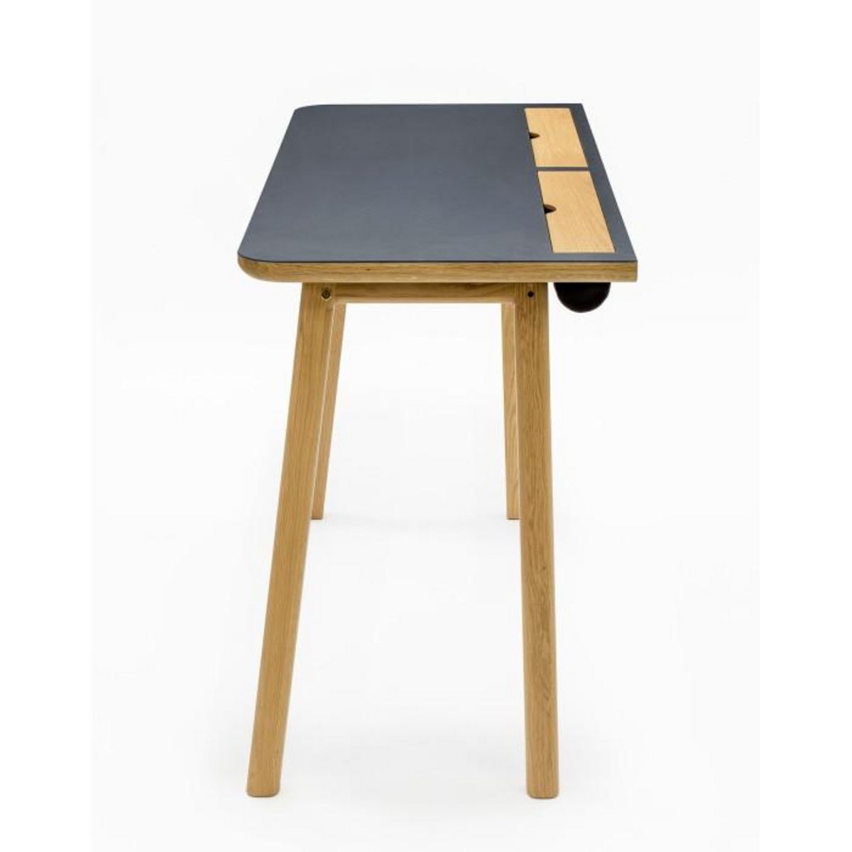 Paris Prix Bureau Design  Kota  115cm Chêne & Noir