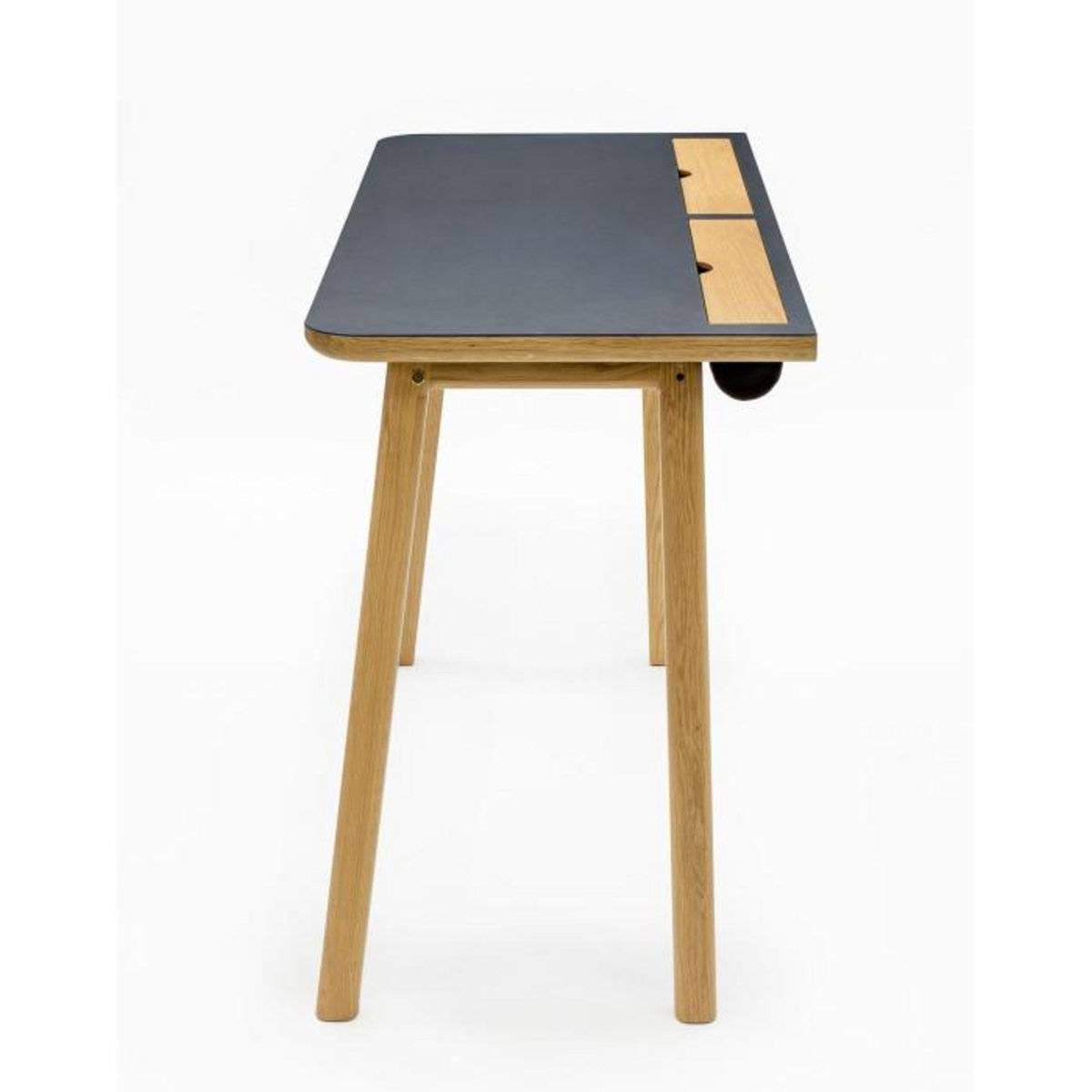 Paris Prix Bureau Design  Kota  115cm Chêne & Noir