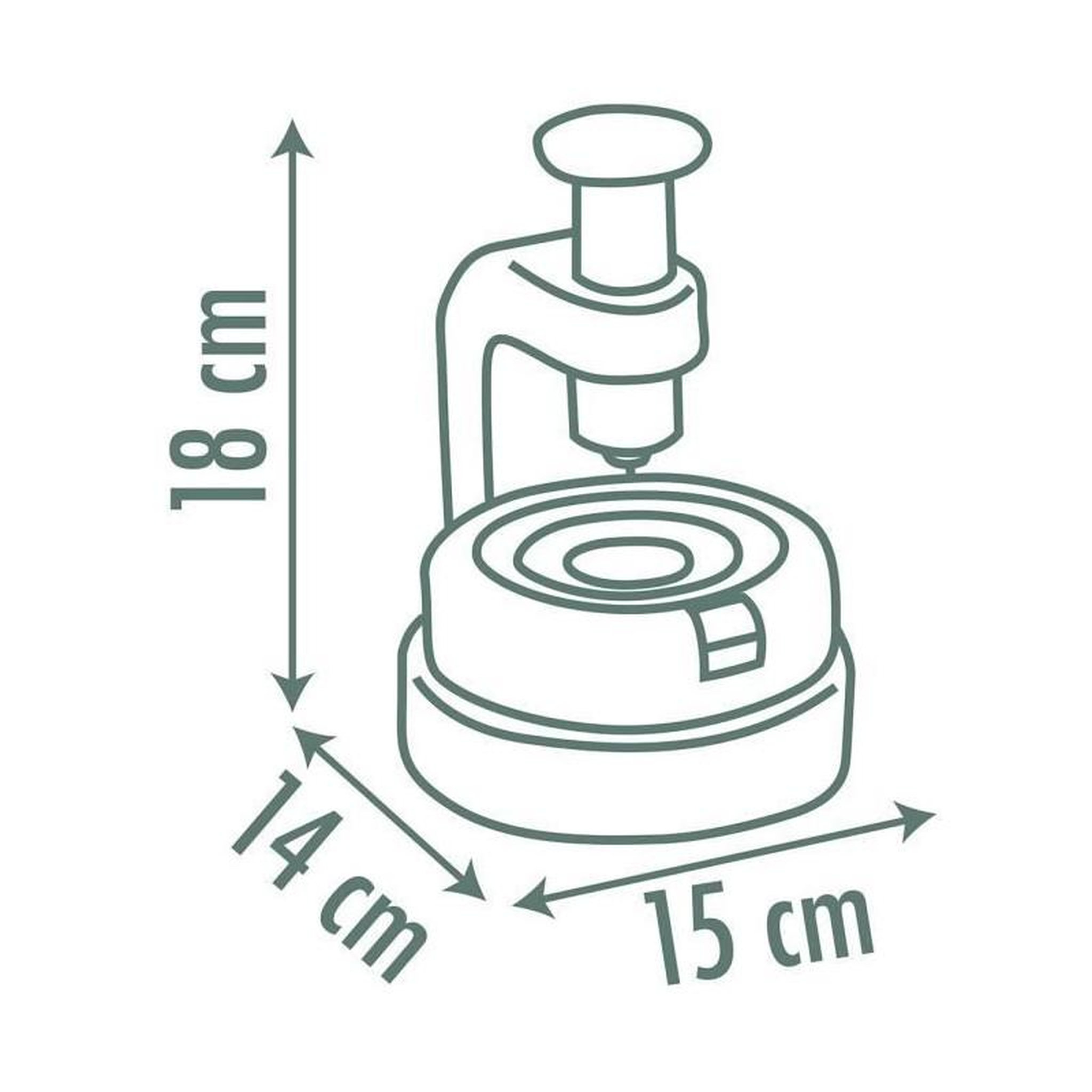 Voir la diapositive 5 : SMOBY Smoby - Loisirs créatif - Recharges de 16 fleurs - Pour le Set de création d'objets décoratifs - Fabriqué en France