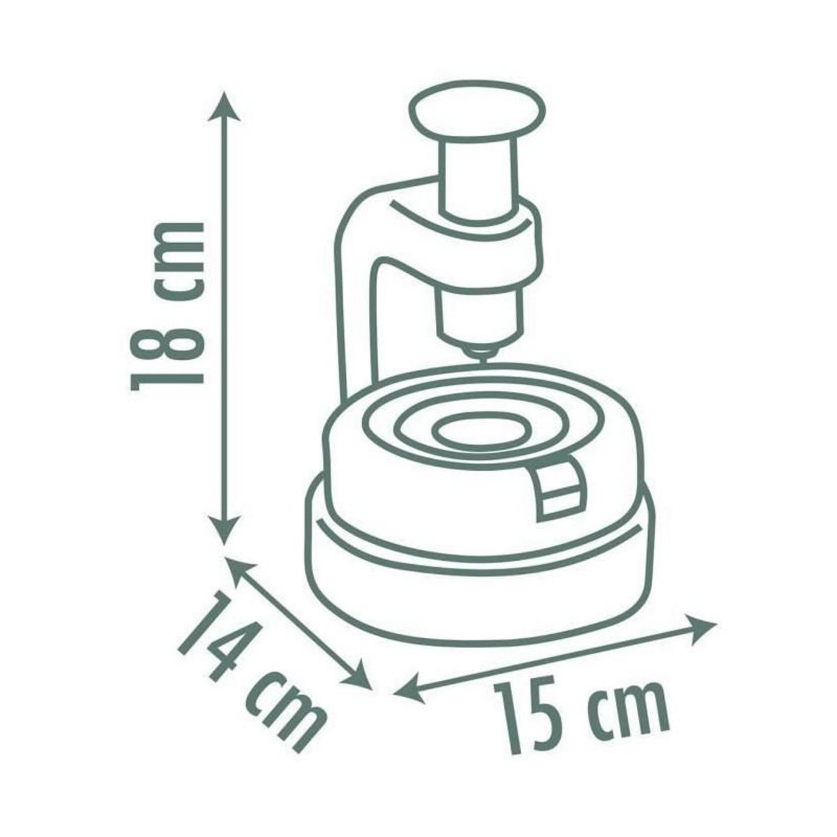 SMOBY Smoby - Loisirs créatif - Recharges de 16 fleurs - Pour le Set de création d'objets décoratifs - Fabriqué en France