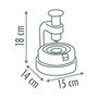 Voir la diapositive 5 : SMOBY Smoby - Loisirs créatif - Recharges de 16 fleurs - Pour le Set de création d'objets décoratifs - Fabriqué en France