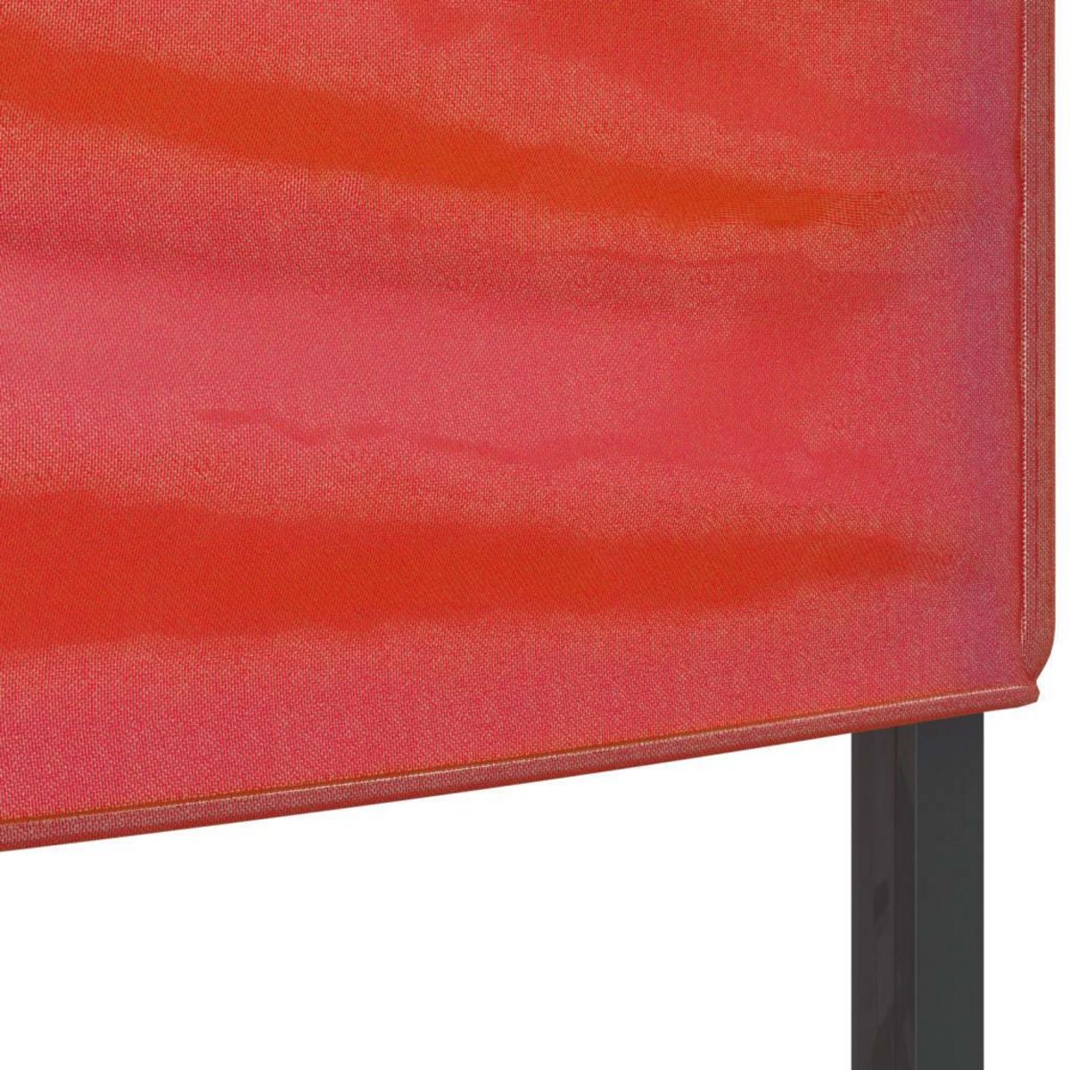 VIDAXL Tente de reception pliable Rouge 3x6 m