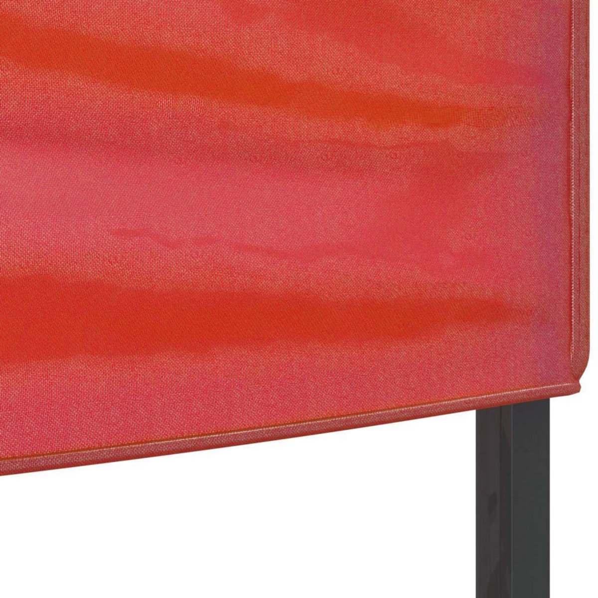 VIDAXL Tente de reception pliable Rouge 3x6 m