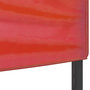 Voir la diapositive 5 : VIDAXL Tente de reception pliable Rouge 3x6 m