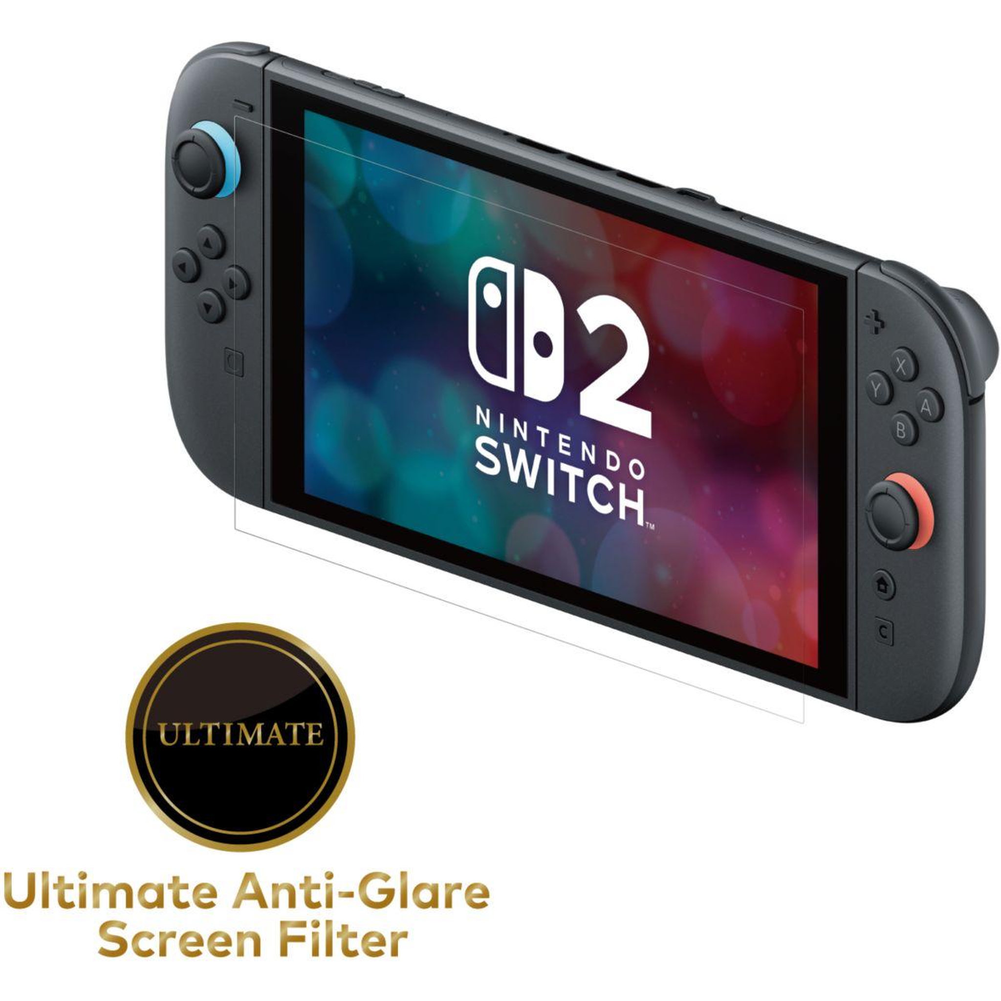 HORI Protection écran anti reflets switch 2
