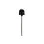 Voir la diapositive 2 : FIVE Brosse WC Design  Cocon  40cm Gris