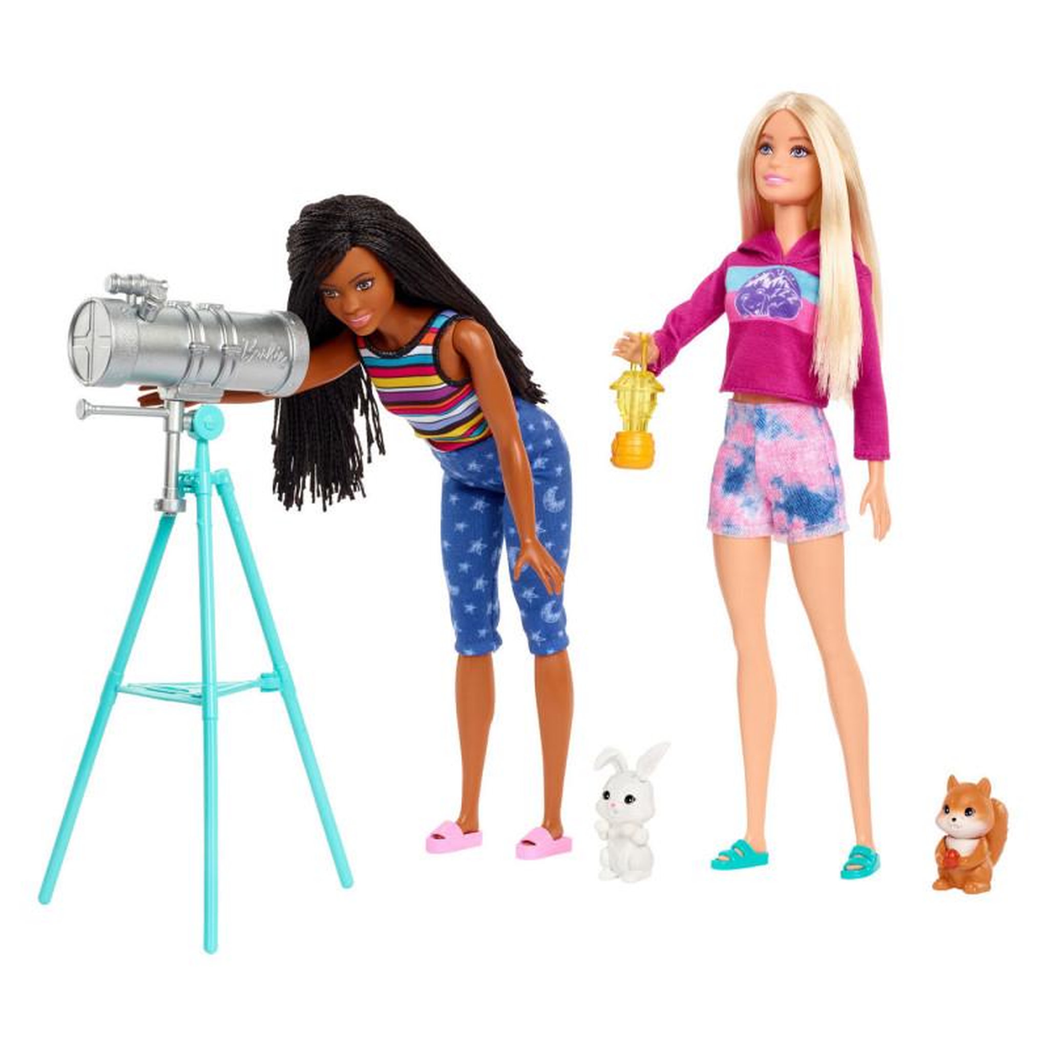 Voir la diapositive 4 : MATTEL Mattel - Barbie Let's Go Camping Tent Playset HGC18