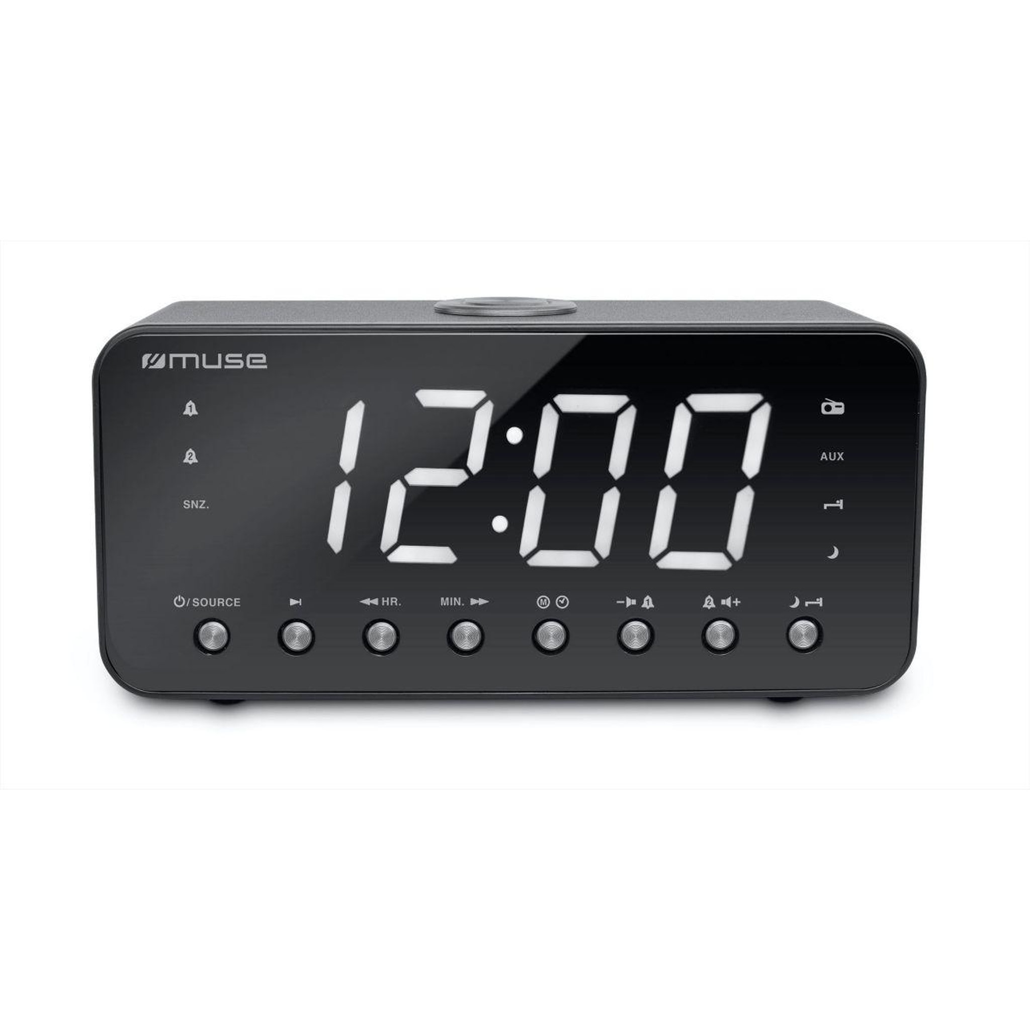 Voir la diapositive 2 : Muse Radio réveil m-192 cr