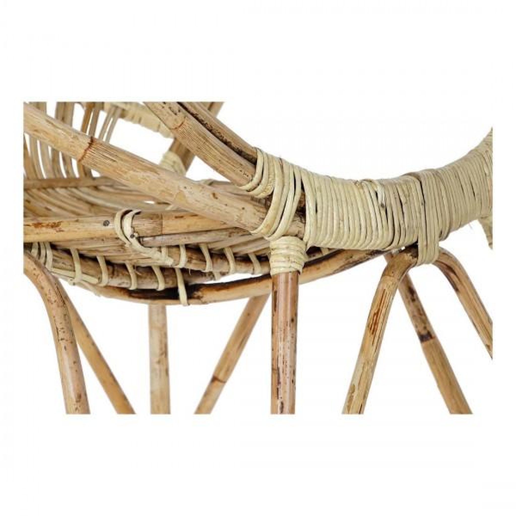 Voir la diapositive 4 : MARKET24 Chaise de Salle à Manger DKD Home Decor 8424001825158 Multicouleur Naturel Rotin 77 x 58 x 85 cm