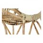 Voir la diapositive 4 : MARKET24 Chaise de Salle à Manger DKD Home Decor 8424001825158 Multicouleur Naturel Rotin 77 x 58 x 85 cm