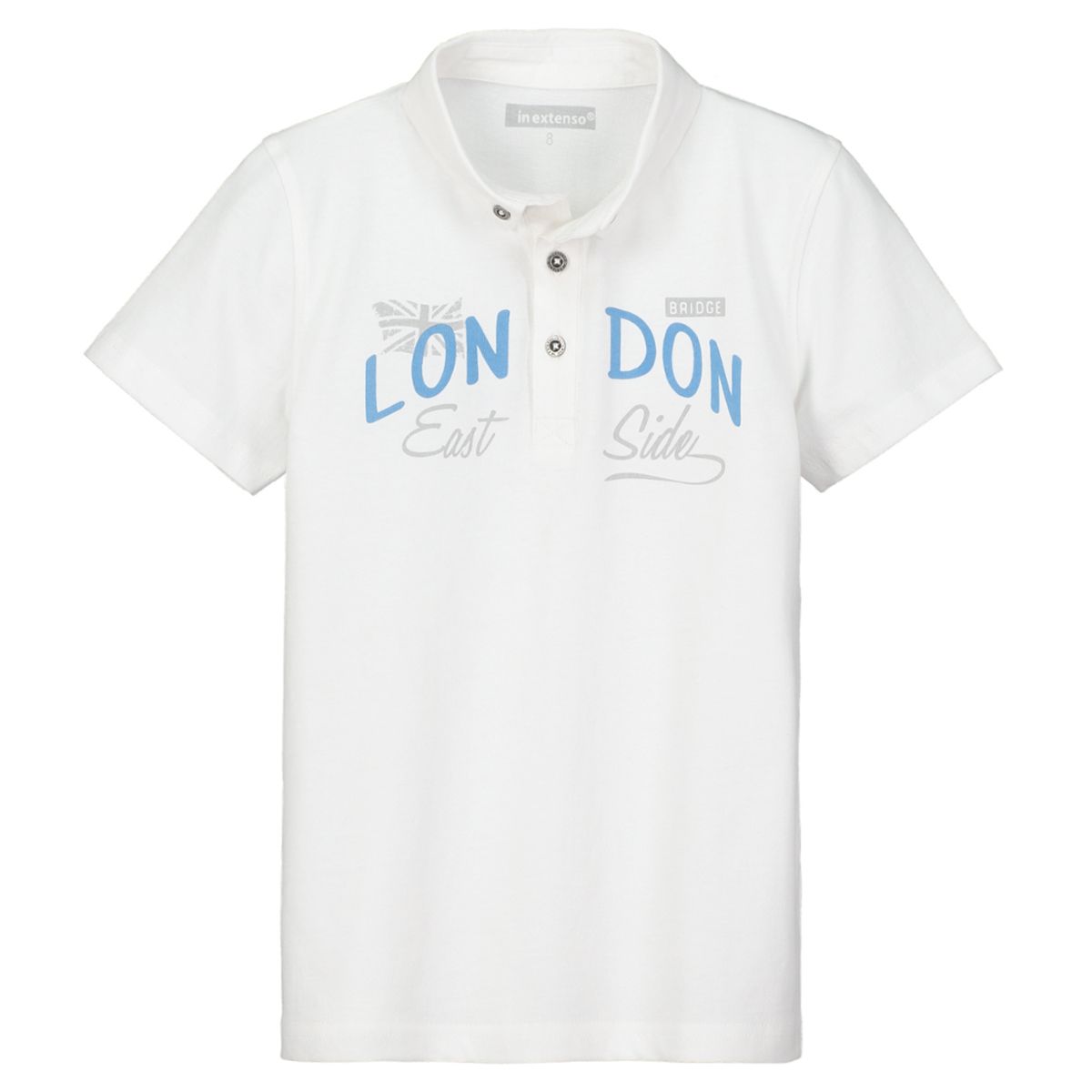 IN EXTENSO Polo manches courtes garçon