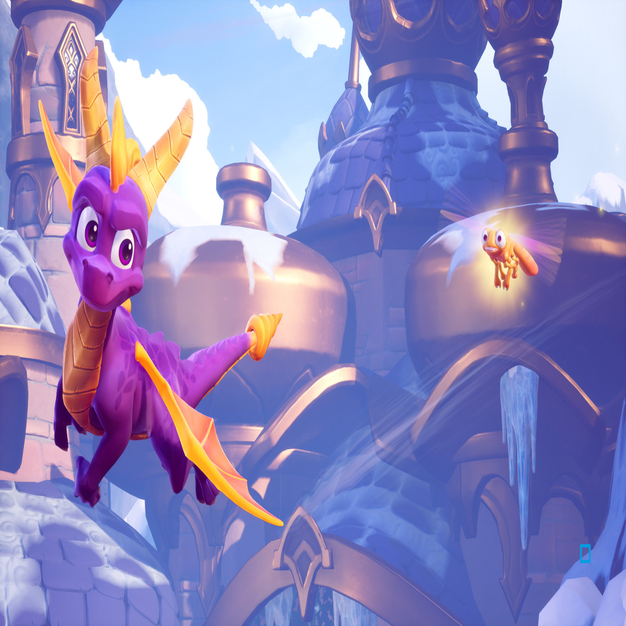Voir la diapositive 8 : Spyro Reignited Trilogy PS4