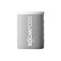 Voir la diapositive 2 : Bojeux Enceinte portable Bluetooth Boompods Beachboom Ocean Blanc