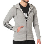 EVERLAST Sweat zippé Gris Homme Everlast Sulphur. Coloris disponibles : Gris