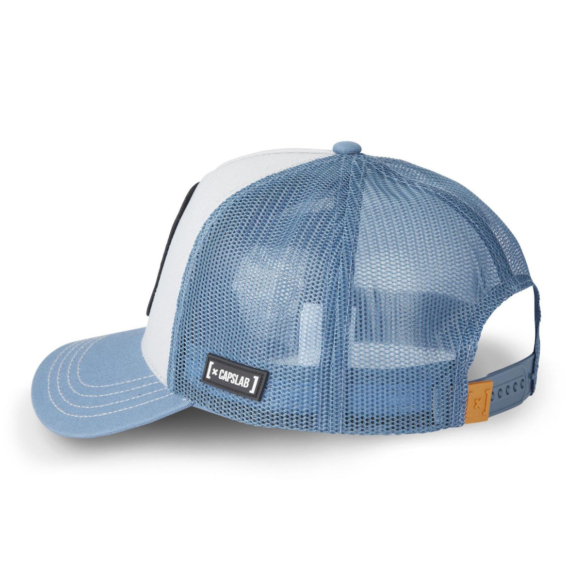 CAPSLAB Casquette trucker avec filet et patch Looney Tunes Bugs Bunny 2