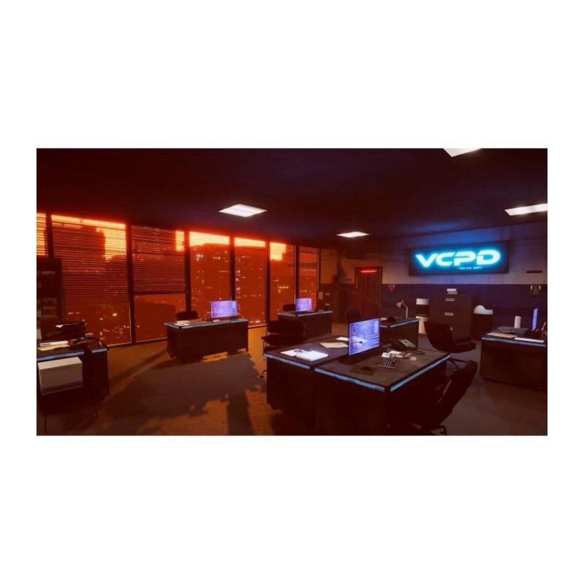 MICROIDS Neon Blood - Jeu Nintendo Switch - Limited Edition