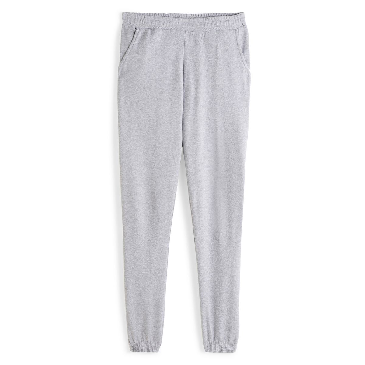 INEXTENSO Jogging élastique gris femme