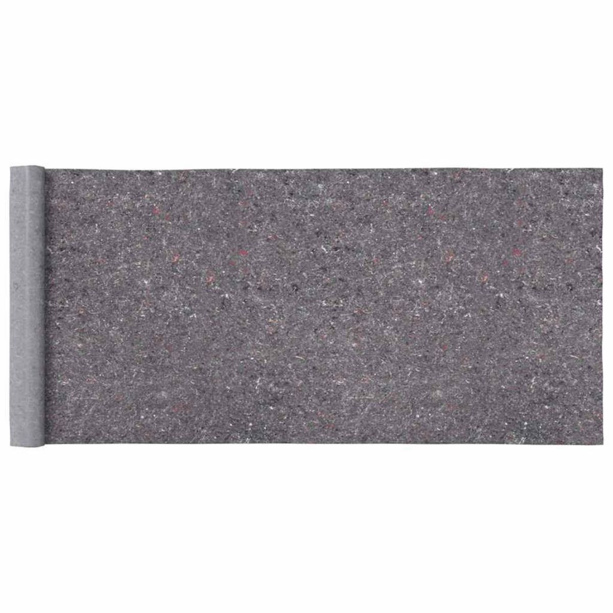 VIDAXL Polaires de peintre antiderapantes 2 pcs 1020 cm 280 g/m² gris