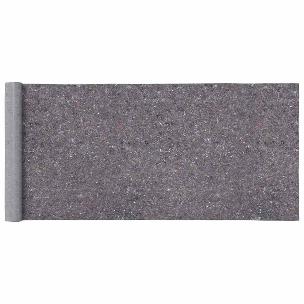 VIDAXL Polaires de peintre antiderapantes 2 pcs 1020 cm 280 g/m² gris