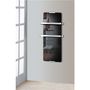 Voir la diapositive 2 : Chemin'arte Radiateur sèche serviette électrique 600w noir - 176