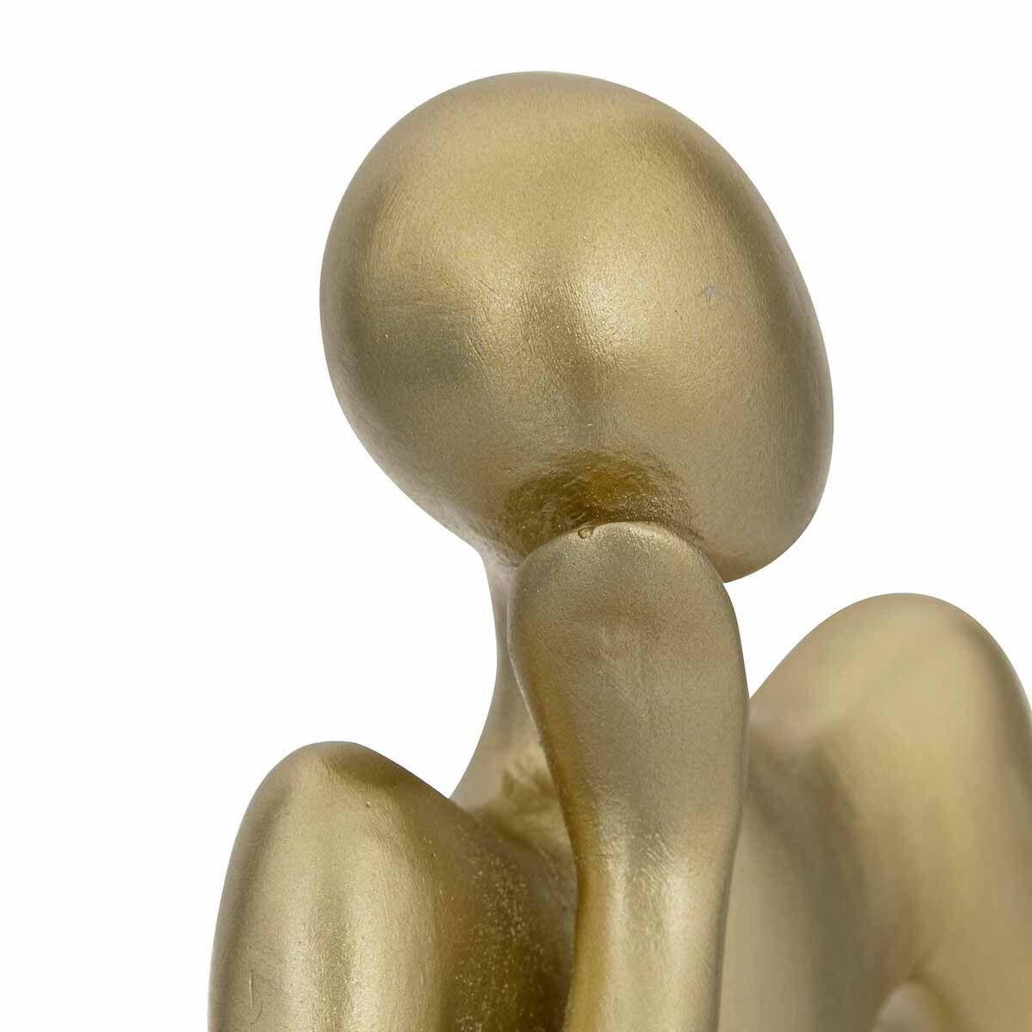 Voir la diapositive 5 : ATMOSPHERA Lot de 3 statuettes déco femme  le collectionneur  17cm or