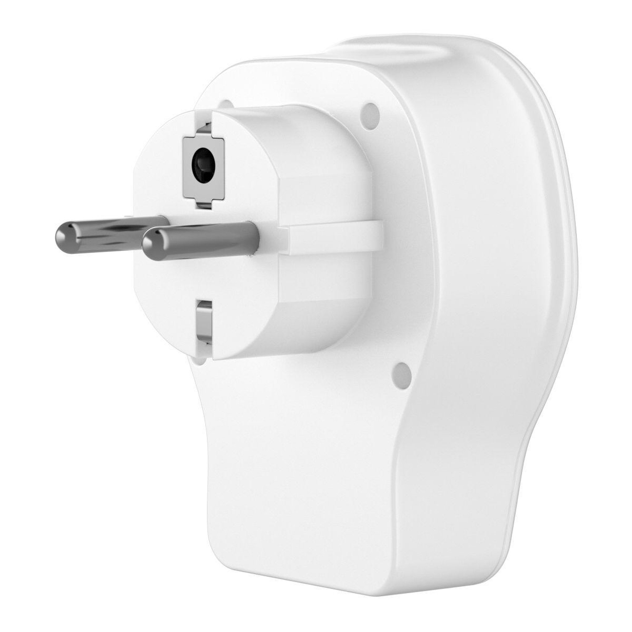 Voir la diapositive 4 : ESSENTIEL B Adaptateur de voyage Monde vers Europe 20W