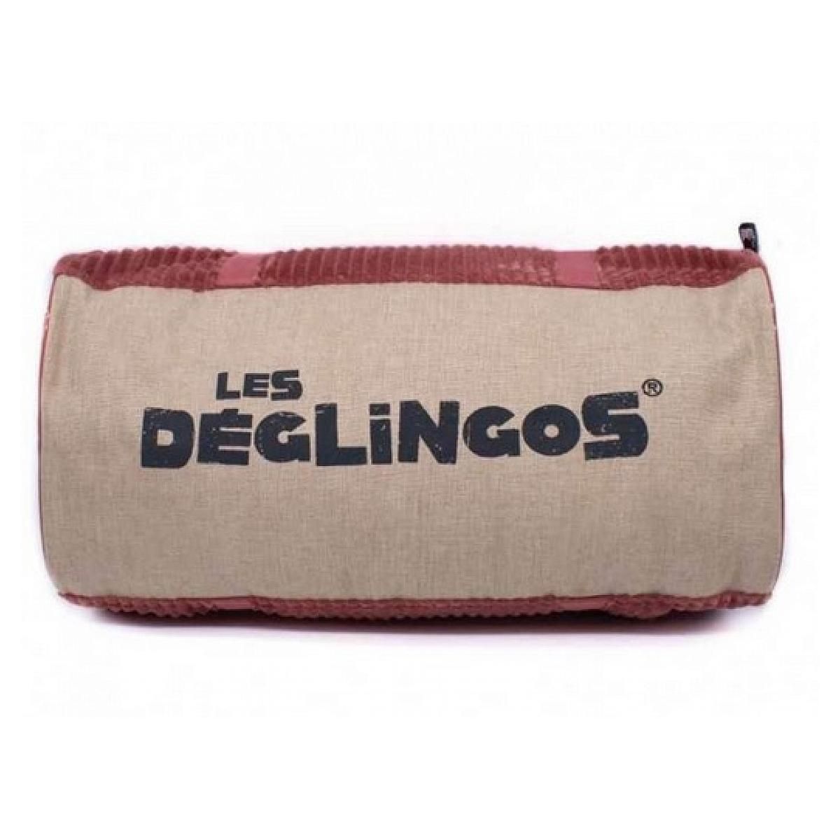 LES DEGLINGOS Sac de Voyage Weekend Mélimélos la Biche - Élégance et Praticité