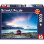 Schmidt Puzzle 1000 pièces : Cabane sur la côte atlantique