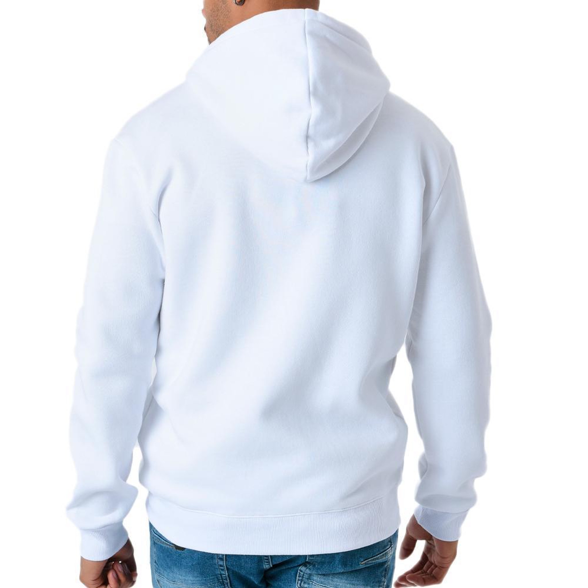 Voir la diapositive 2 : Project X Sweat Zippé Blanc Homme Project X Paris Signature
