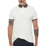 Pepe Jeans Polo  Homme Pepe jeans Larry. Coloris disponibles : Blanc