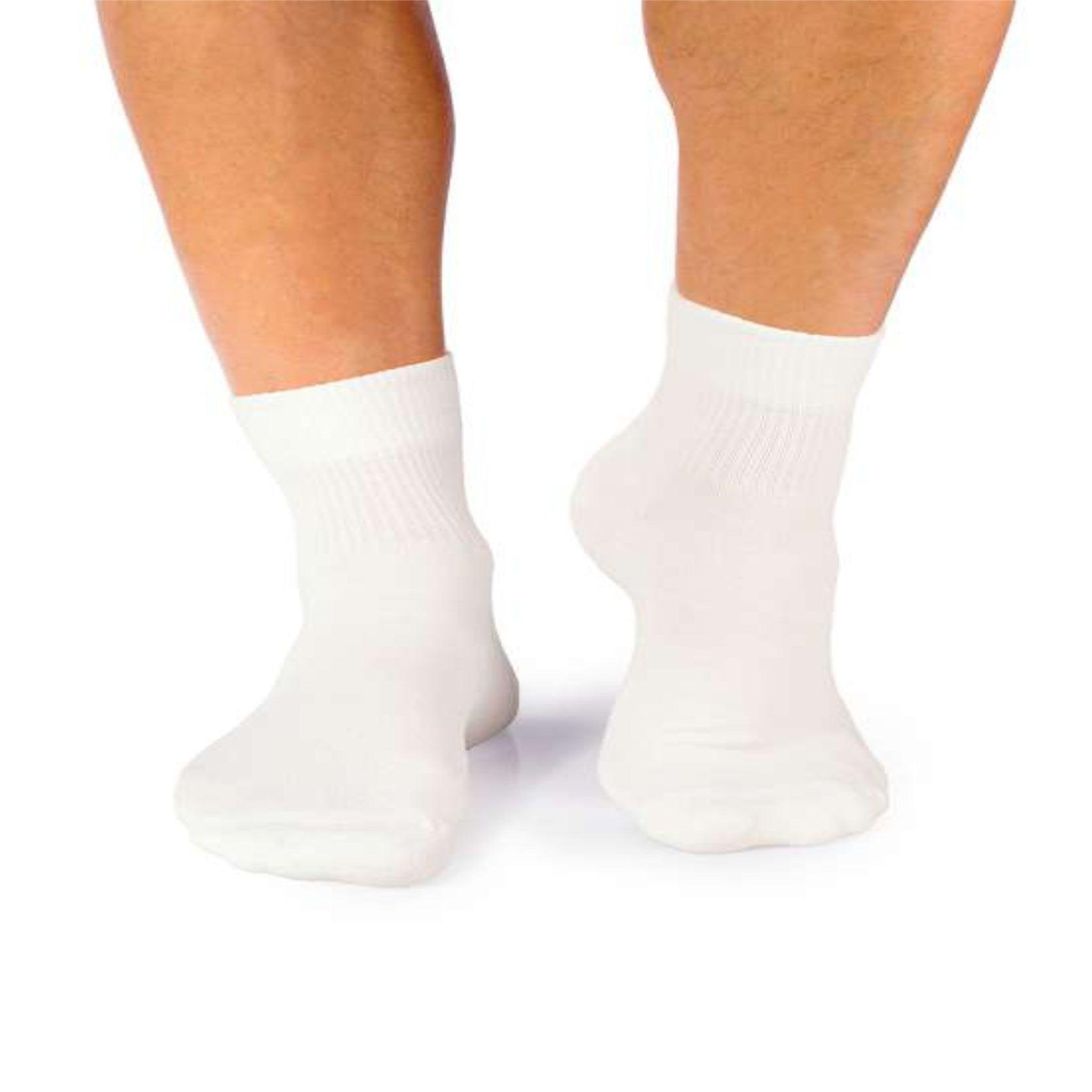 Voir la diapositive 3 : PIRIN HILL Chaussettes courtes active day unies blanches