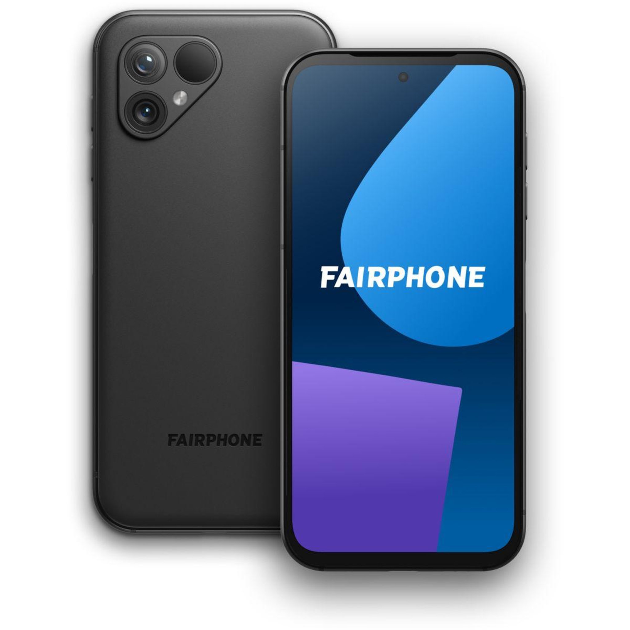 FAIRPHONE Smartphone Durable Génération 5 - Noir Mate 256 Go 5G