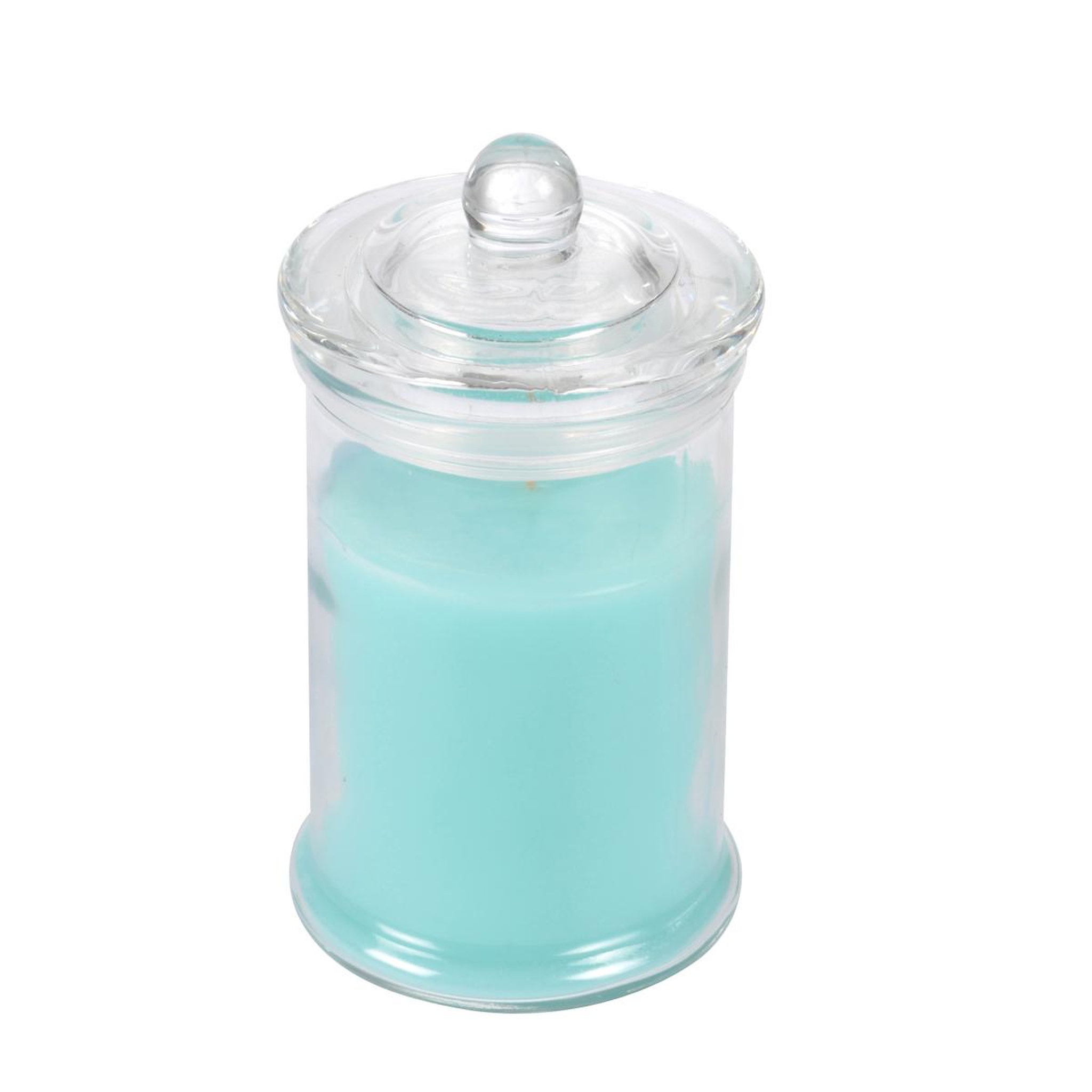 Eden Bougie bocal en verre embrun design et moderne