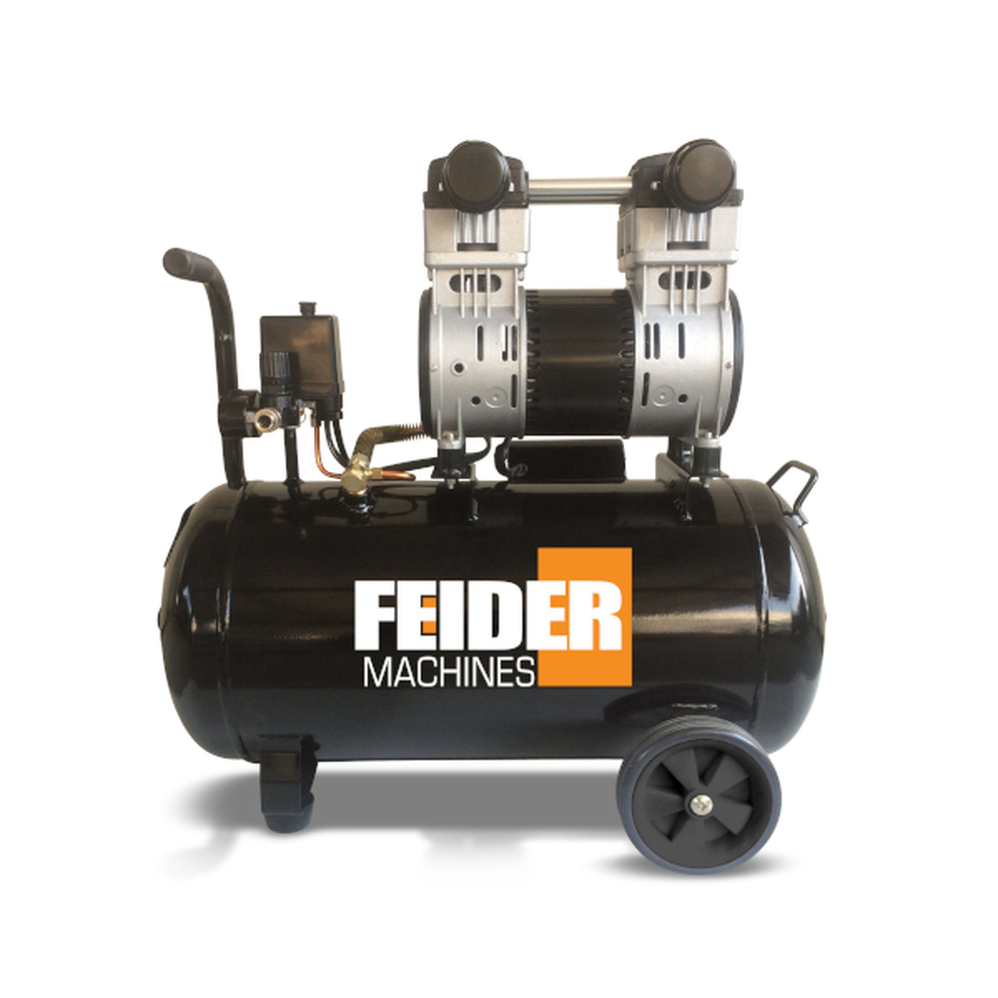 FEIDER Compresseur 50L - 8 bars 180L/minute