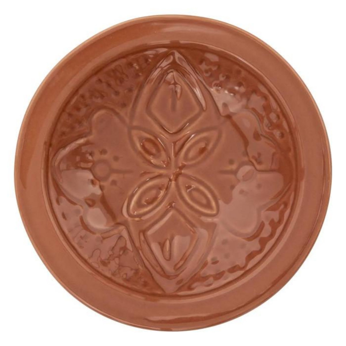 SECRET DE GOURMET Lot de 6 Coupelles  Sienna  15cm Terracotta