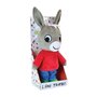 Voir la diapositive 4 : JEMINI Personnage en peluche Jemini Âne Trotro 40 cm