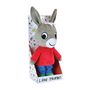 Voir la diapositive 4 : JEMINI Personnage en peluche Jemini Âne Trotro 40 cm