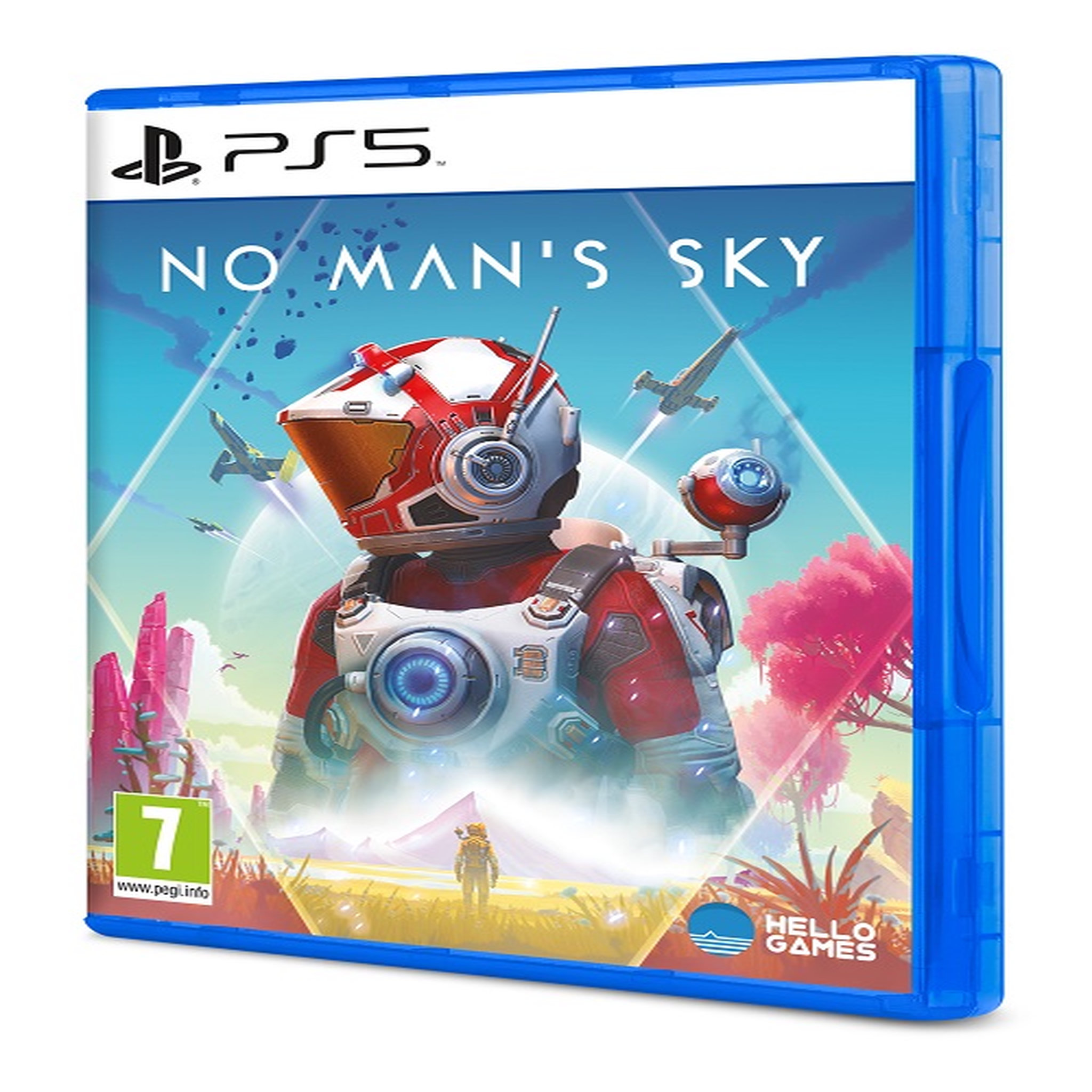 Voir la diapositive 2 : No Man's Sky PS5