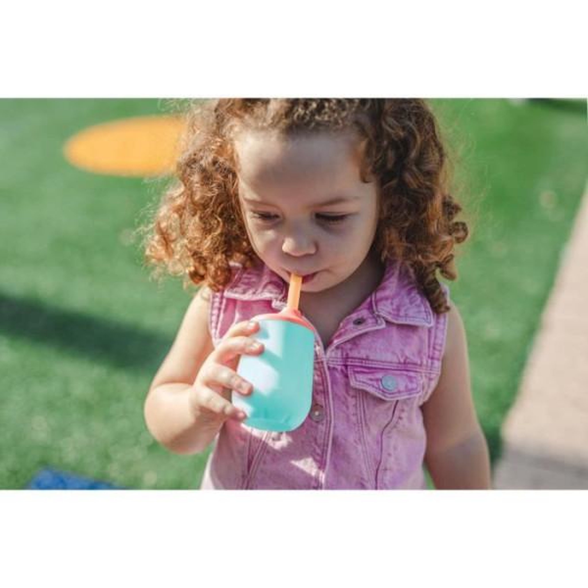 Voir la diapositive 4 : NUBY Tasse d'apprentissage - nuby - silicone - 120 ml - des 6 mois - mulitcolore