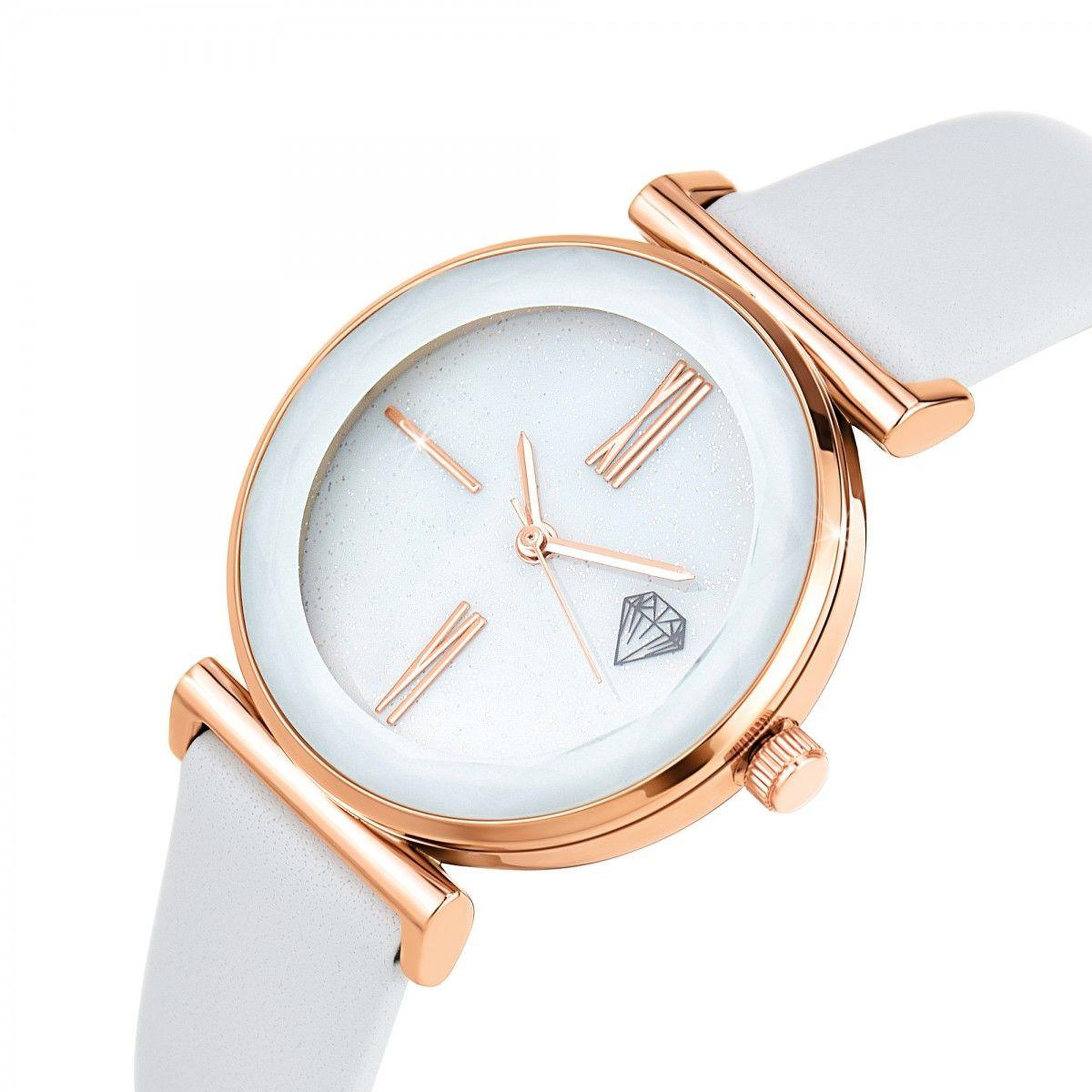 Voir la diapositive 3 : SC CRYSTAL Montre Kamila élégante SC Crystal
