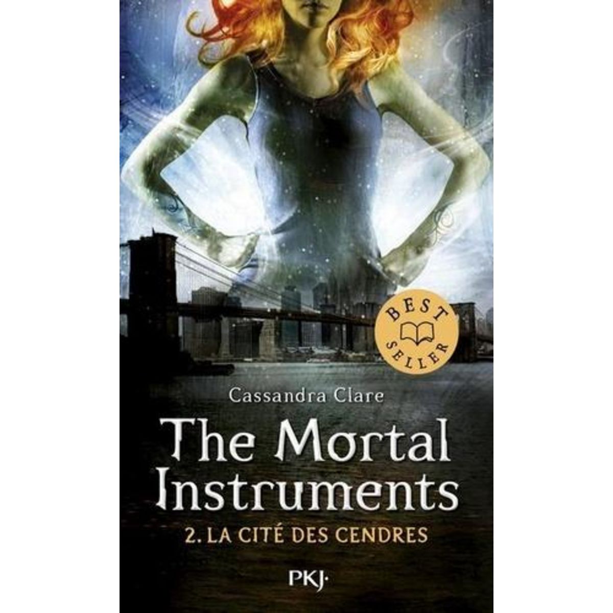 THE MORTAL INSTRUMENTS - LA CITE DES TENEBRES TOME 2 : LA CITE DES CENDRES, Clare Cassandra